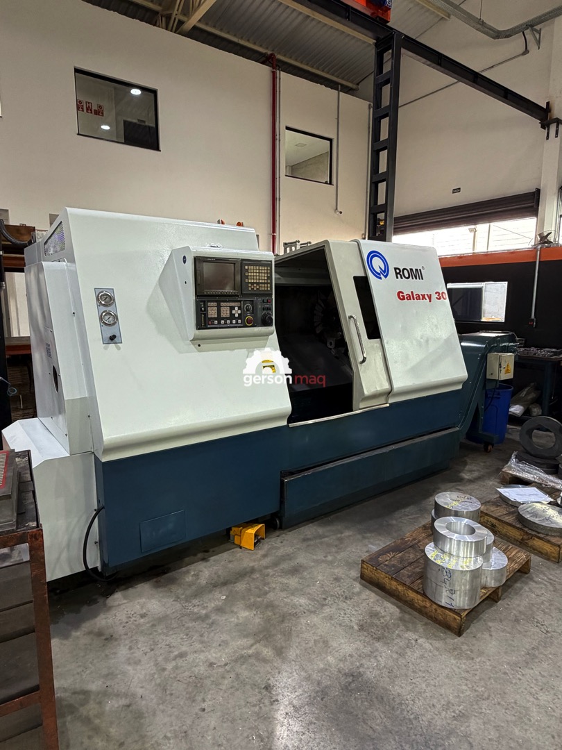 TORNO CNC ROMI GALAXY 30 - PLACA HIDRAULICA